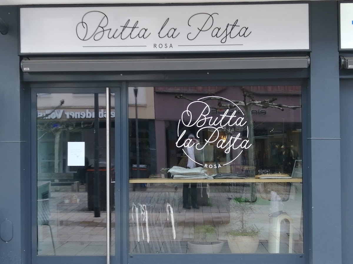 Butta La Pasta Rosa