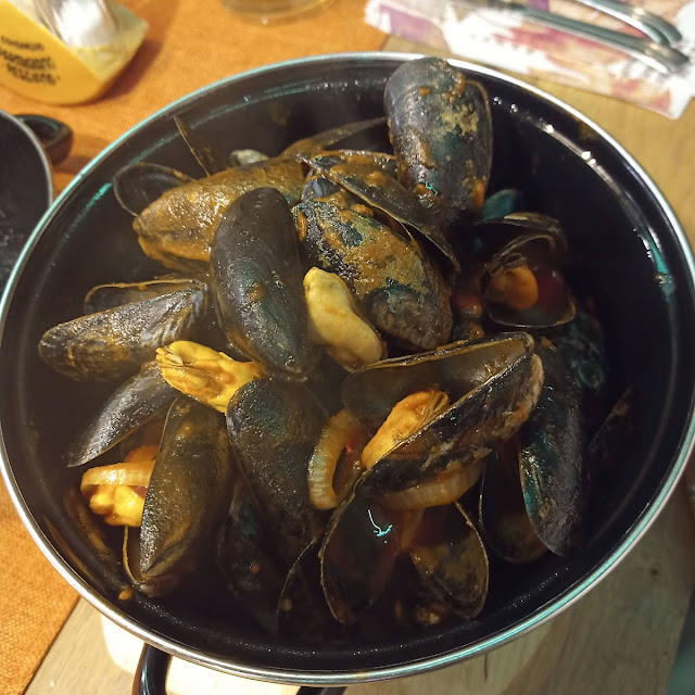 Muscheln In Tomatensoße