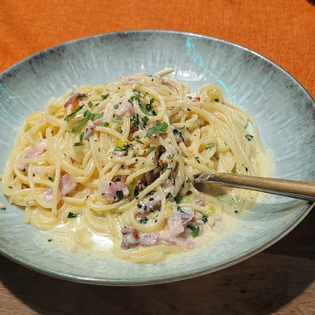 Spaghetti Carbonara