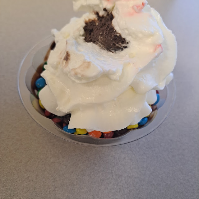 Chocolate Peanut Butter with M&ms