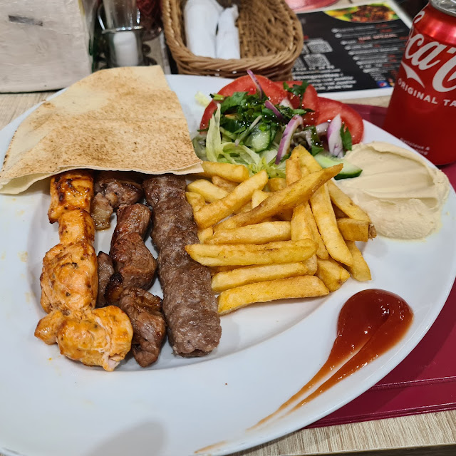 Lamm Kebab