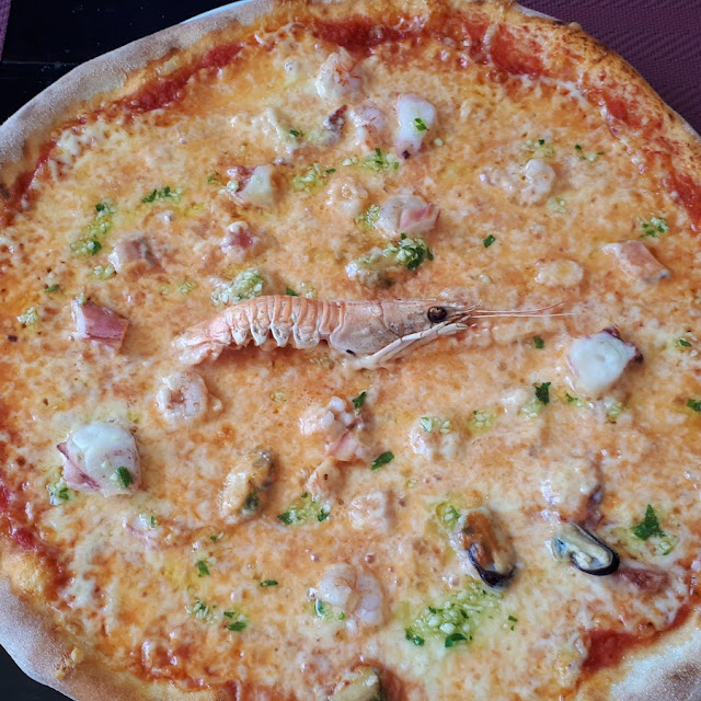 Pizza Meeresfrüchte
