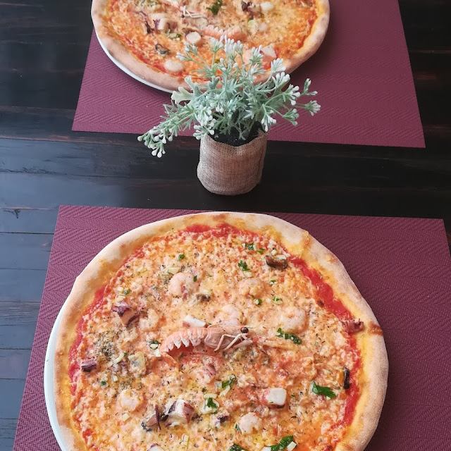 Pizza Marinara Great