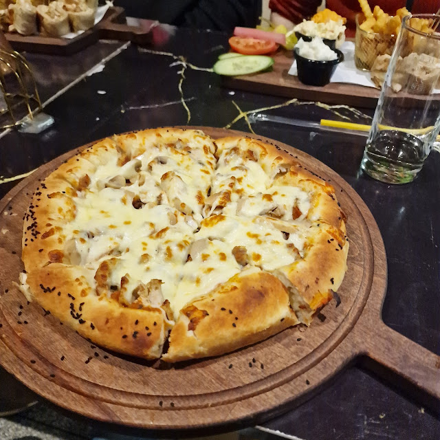 Pizza Schawarma