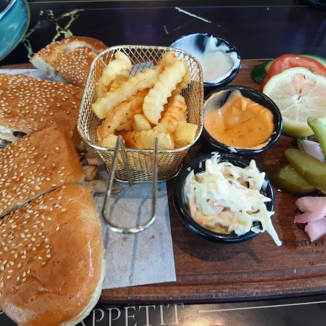 Schawarma Arabica Hähnchen Menü
