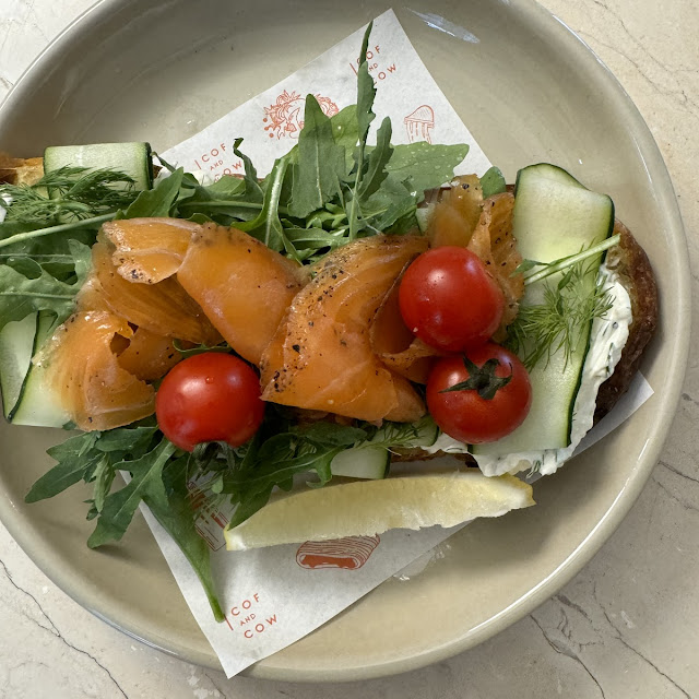 Salmon Toast
