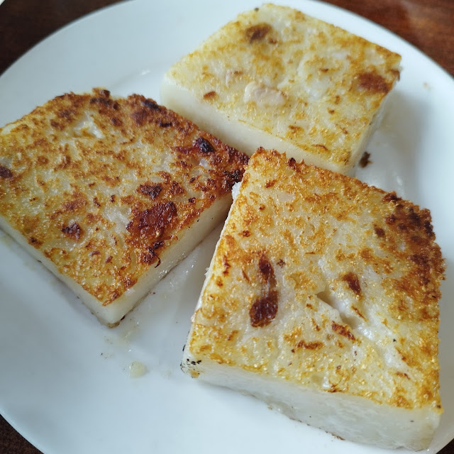 Fried Radish Cake