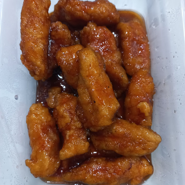 Sweet and Sour Pork