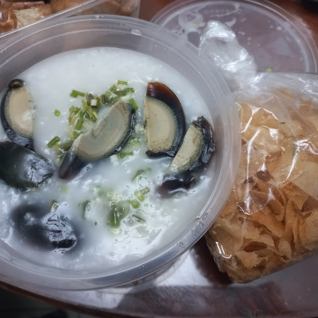 Century Egg Congee