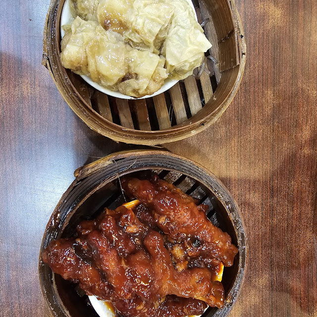 Beancurd Roll & Chicken Feet