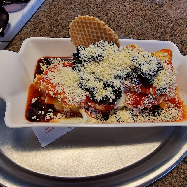 Eis-lasagne