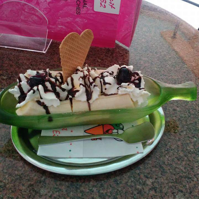 Bananensplit