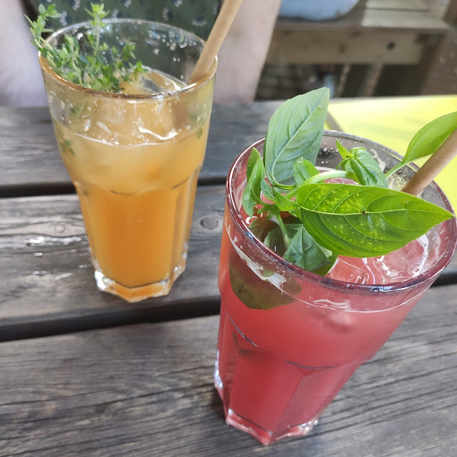 Eistee Mango-ingwer