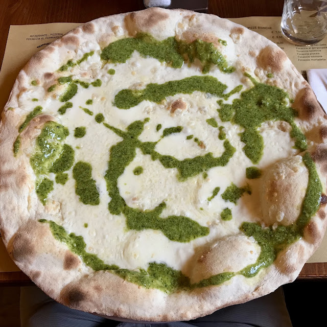 Pizza Bianca Al Formaggio Di