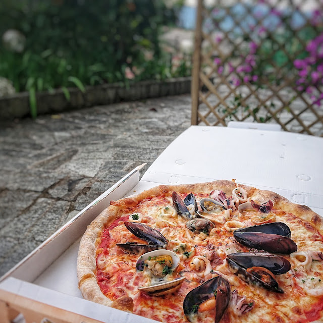 Pizza Frutti De Mare