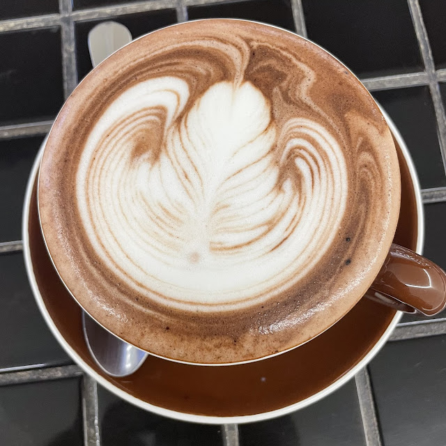 Hot Butterscotch Chocolate