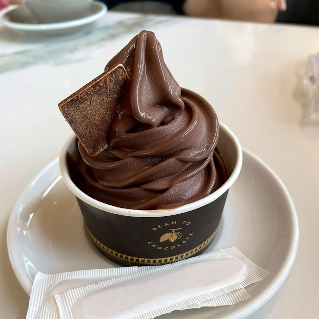 Dark Chocolate Ice Cream