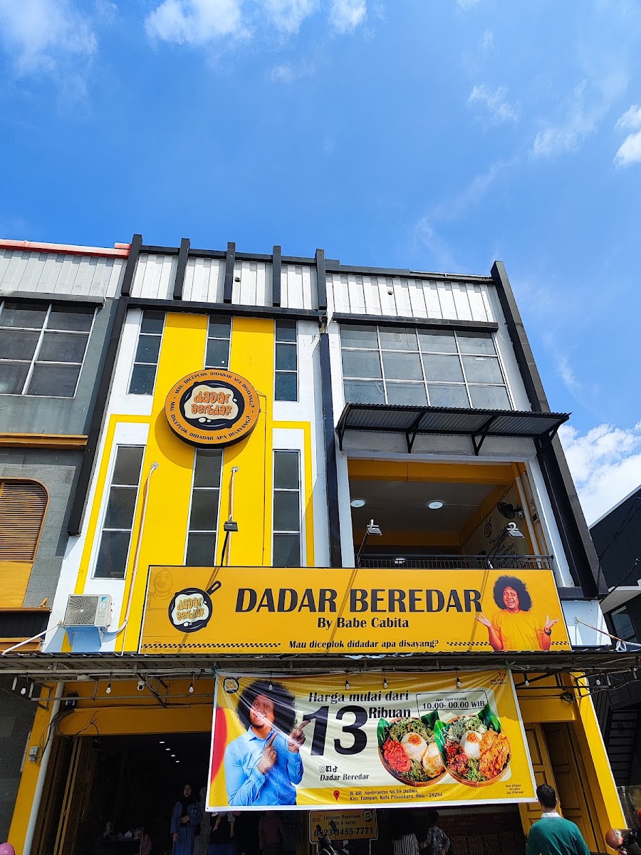 Dadar Beredar - Panam, Pekanbaru