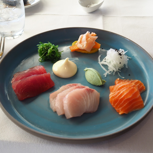 Mixed Sashimi Platter