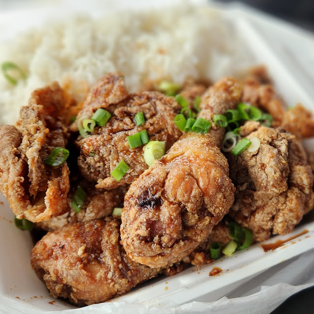 Garlic Fried Chicken
