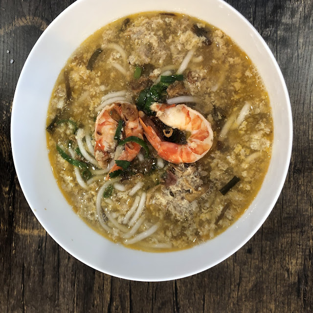 Crab Meat with Drop Noodles