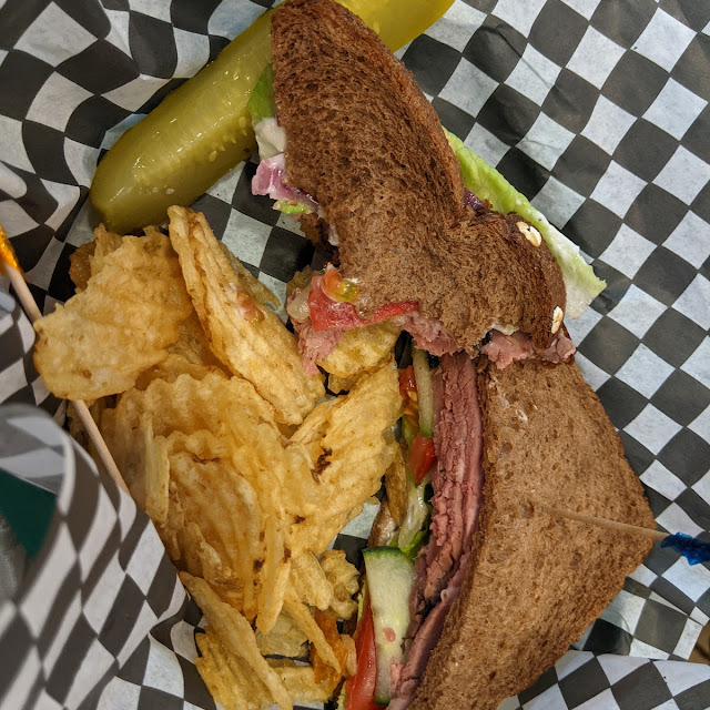 Roast Beef Sandwich