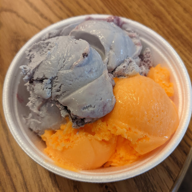 Aggie Space Debris and Orange Sherbet
