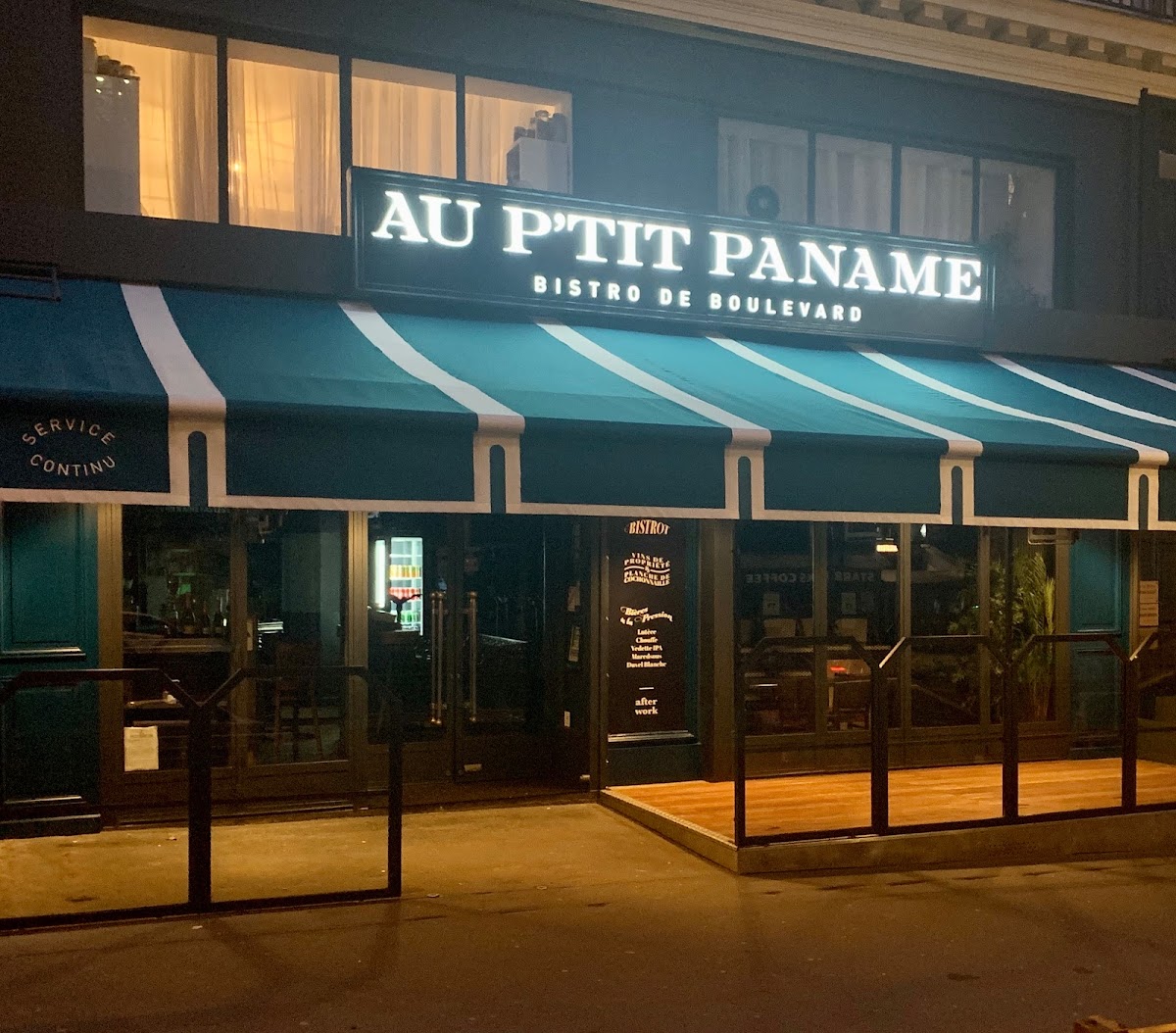 Au P'tit Paname
