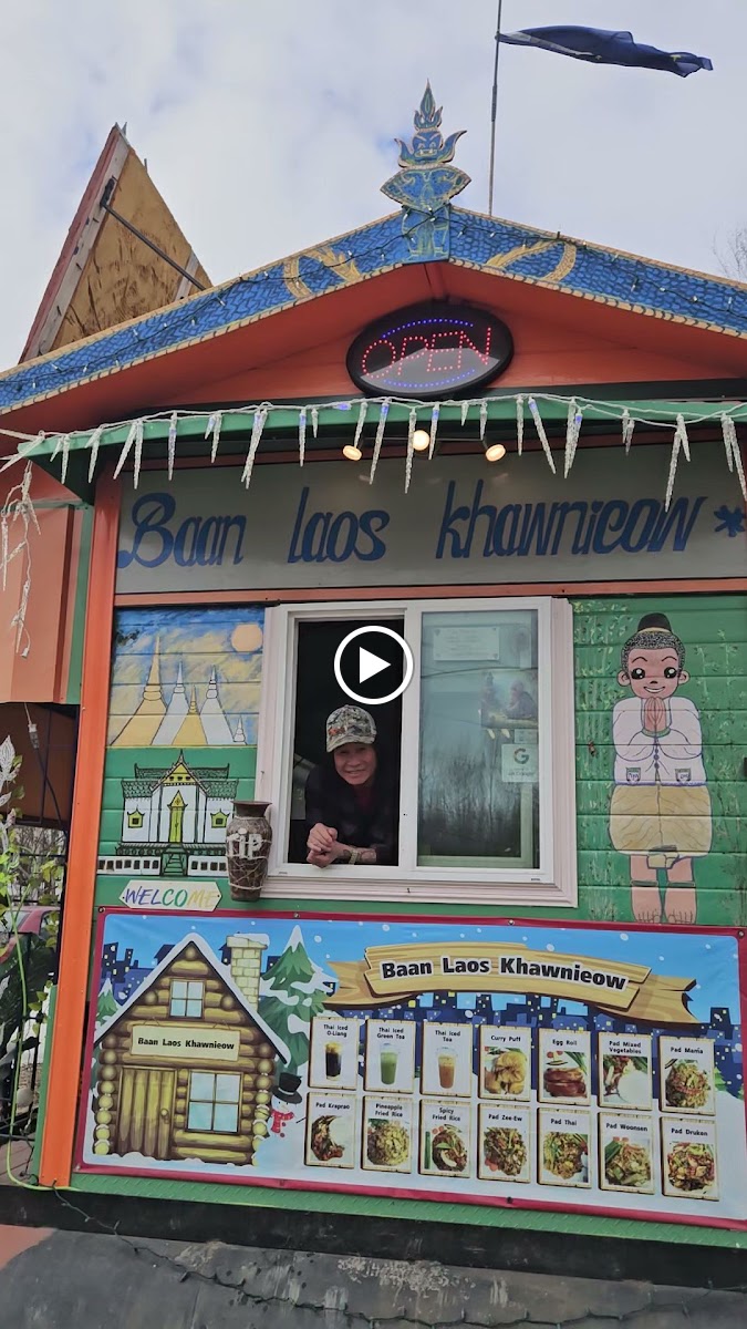 Baan Laos khawnieow