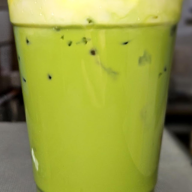 Thai Iced Green Tea