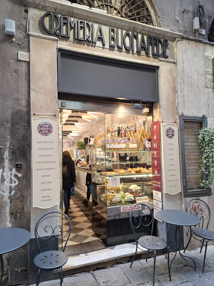 Cremeria Buonafede Genova
