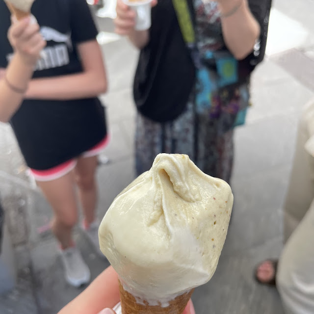 Pistazien Eis