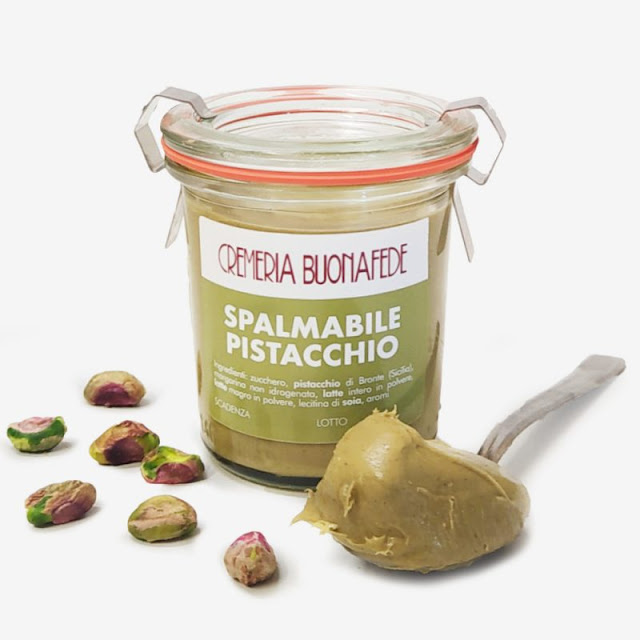 Crema Spalmabile Artigianale Al Pistacchio