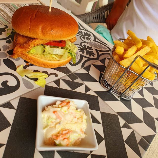 Chicken Burger