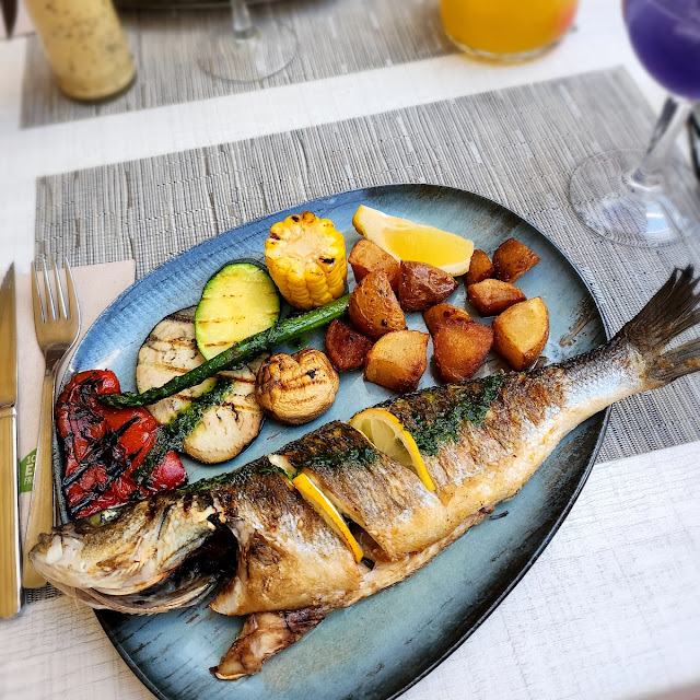 Fish of the Day Sea Bass