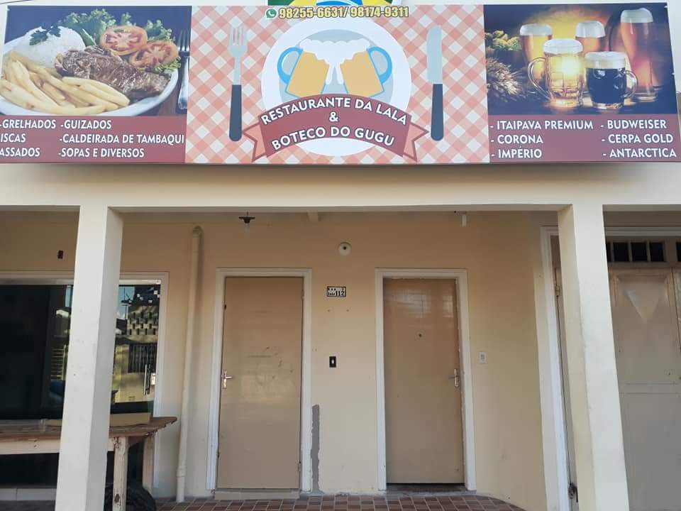 Restaurante da Lala e boteco do Gugu