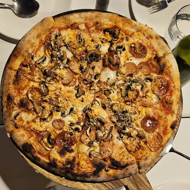 Roasted Garlic Mushroom