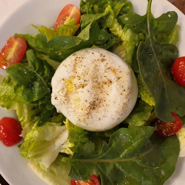 Burrata Salad