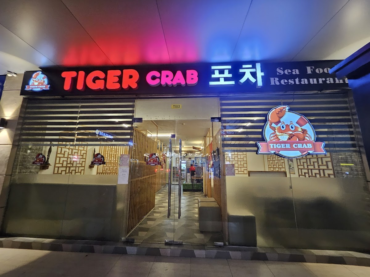 Tiger Crab Cebu 타이거크랩 세부