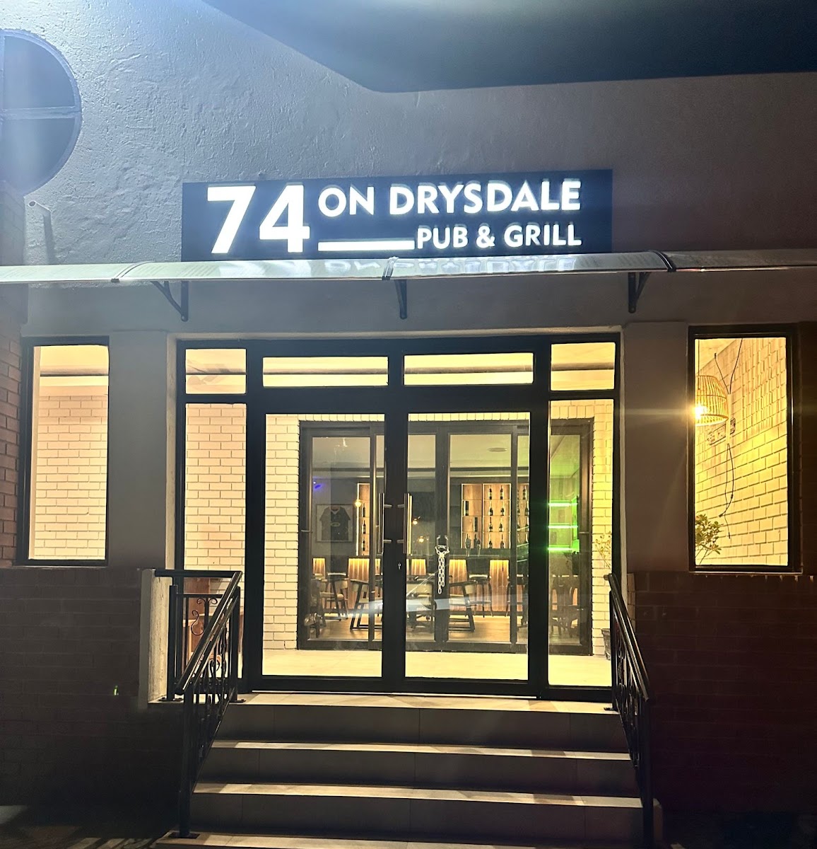 74 on Drysdale Pub and Grill