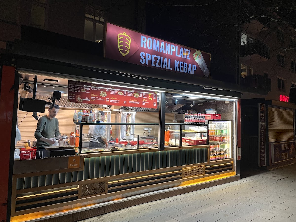 Romanplatz Spezial Kebap