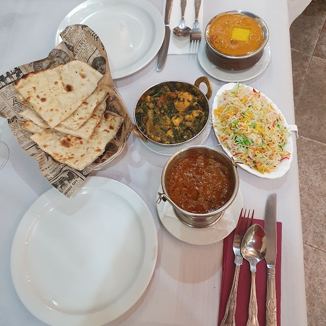 Beef Balti Et Riz Basmati Rice
