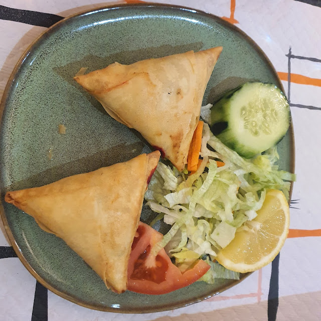 Samosa Chicken