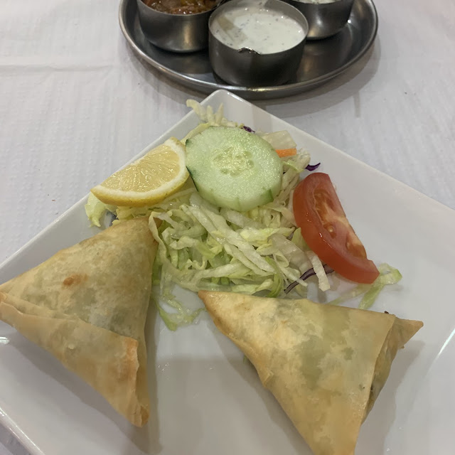 Vegetable Samosa
