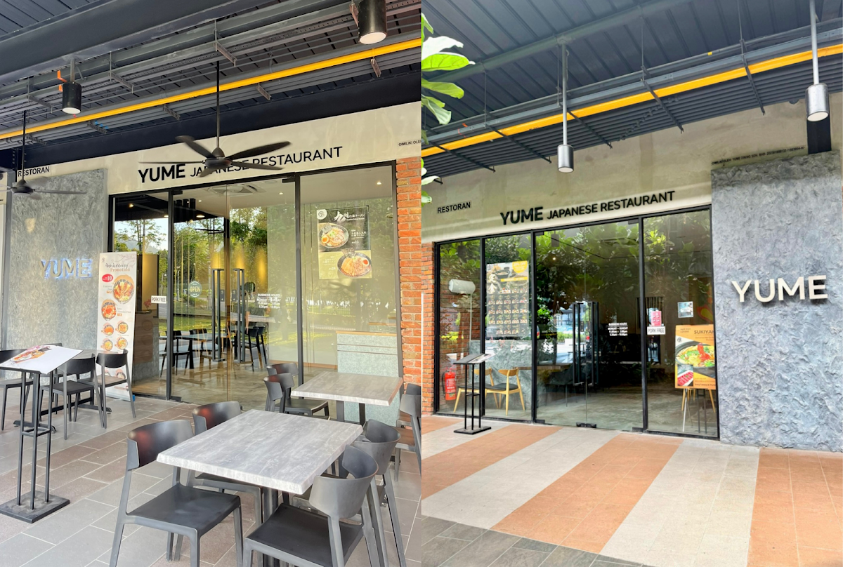 Yume Dining @ Kiara Bay, Kepong KL