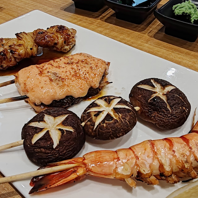 Yakimono Grilled Items