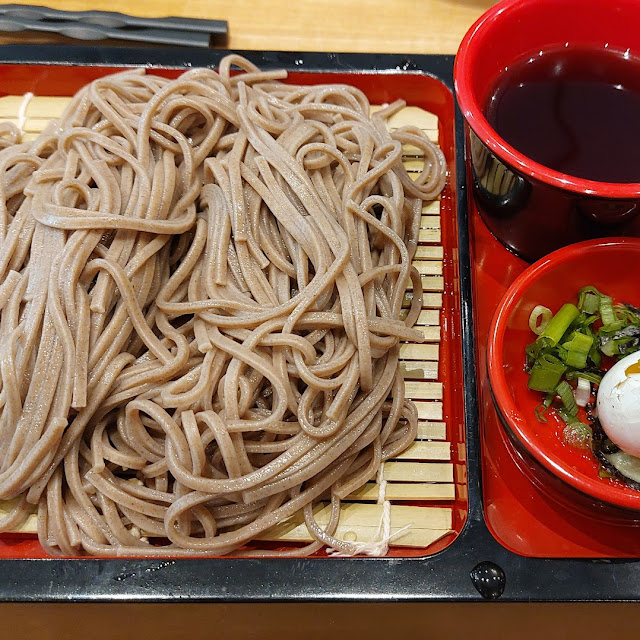 Cold Soba Noodles
