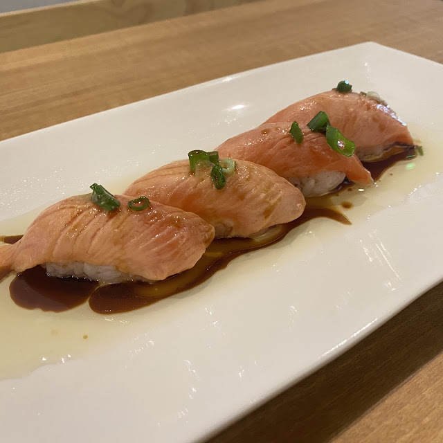 Grilled Salmon Shio