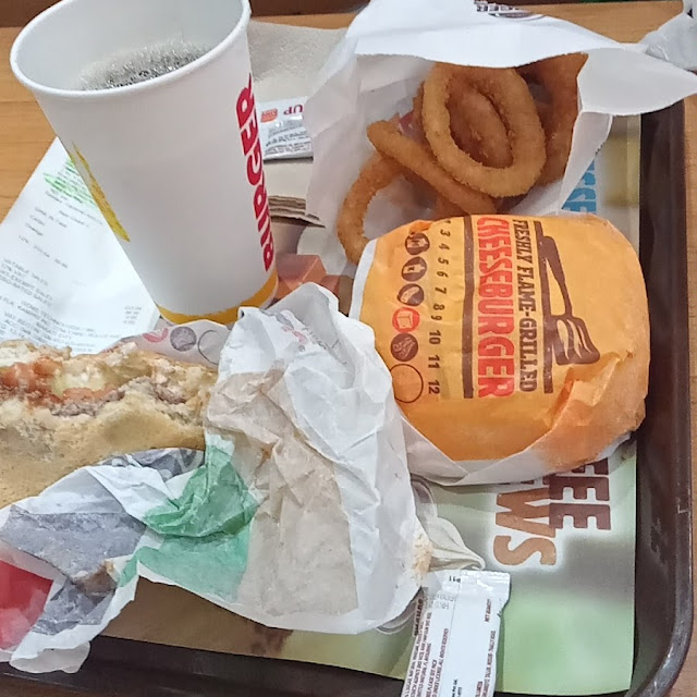 Burger Meal