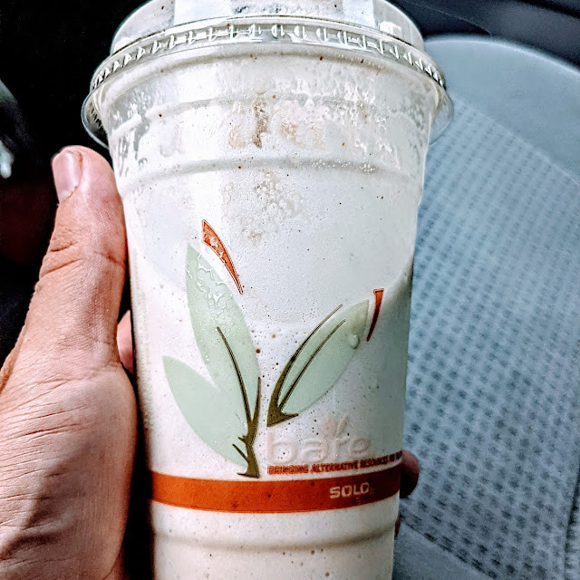 Banana Nut Blast Smoothie